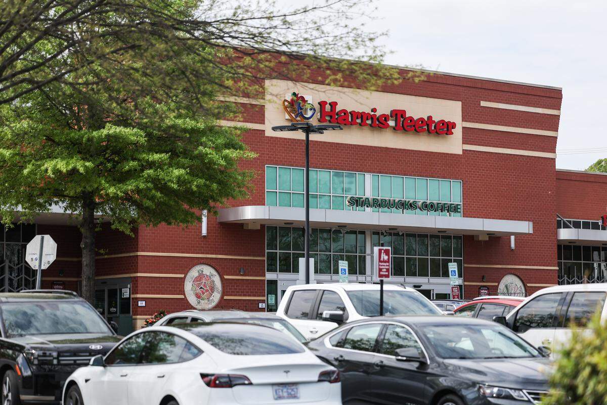 Matthews-based grocer Harris Teeter, owned by The Kroger Co., remained second in market share for the seventh year. It had $1.7 billion in regional sales and 15.7% of the market share.
