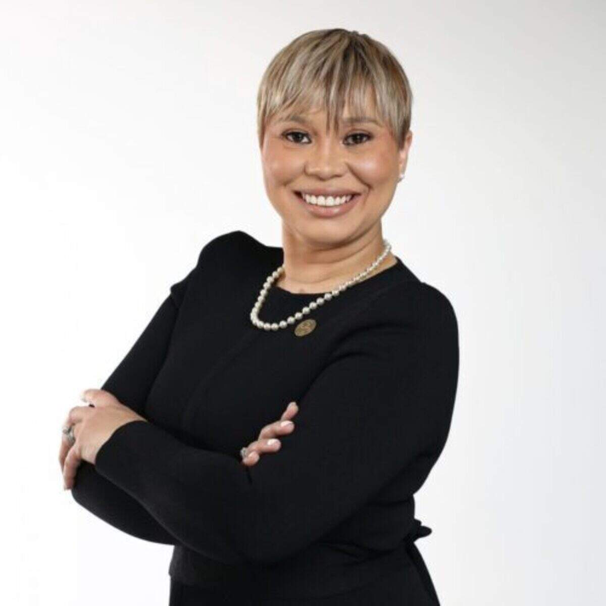 Pamela Richardson Wilks, the president of Clinton College in Rock Hill.