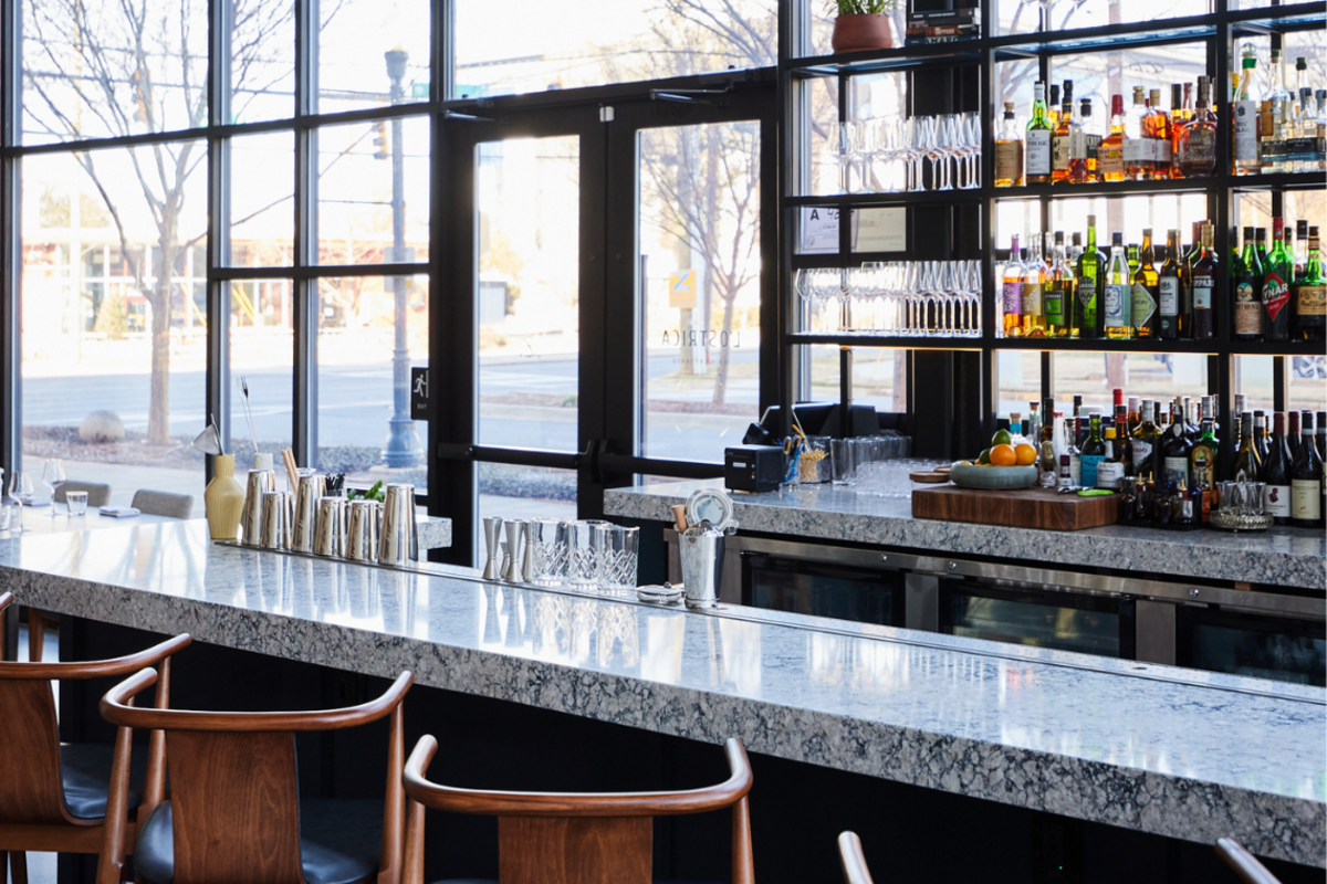 L’Ostrica often has a negroni riff on their cocktail menu, but bartender Adam Shirah can create an off-menu Rabo de Galo, Hanky Panky or Boulevardiers for diners.