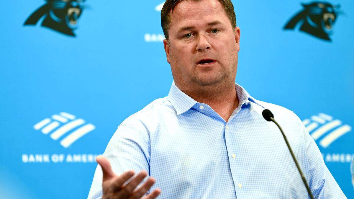 Panthers mock draft: Day 2 focus shifts to defense after offensive upgrades in free agency