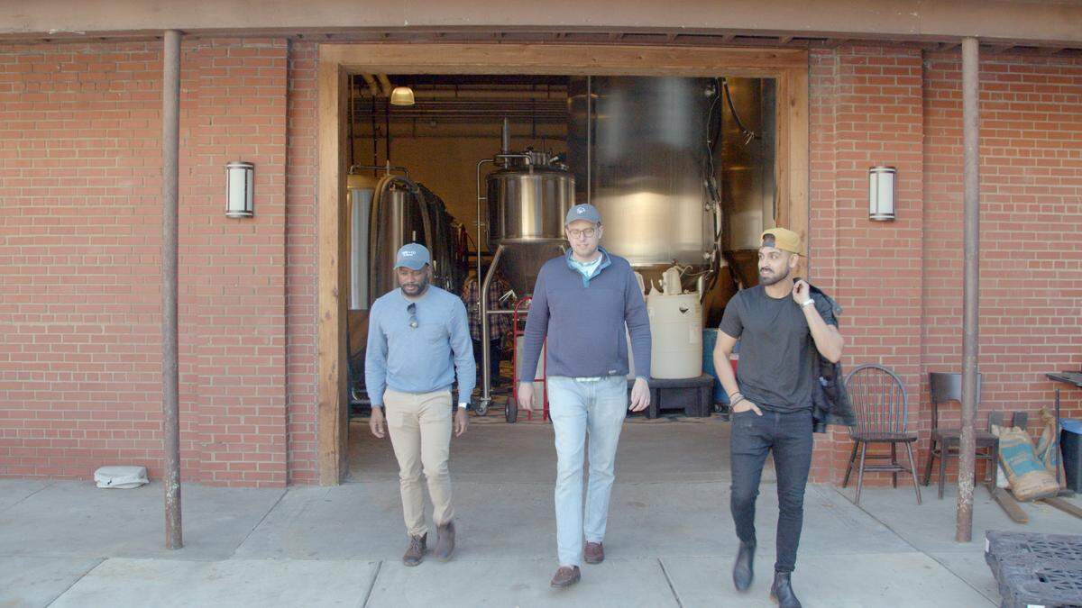 Filmmaker Trey Edwards is the director of “Center City,” short film in Visit NC’s Firsts That Last Film Series contest that filmed at Charlotte locations including Legion Brewery.