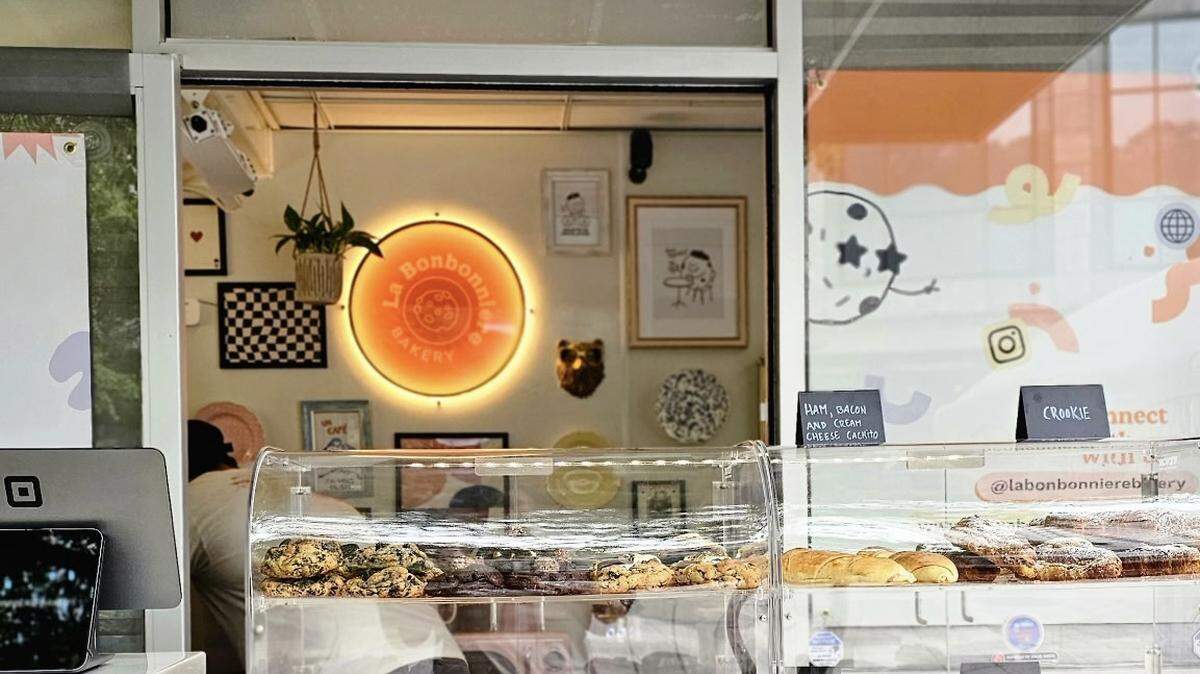 La Bonbonnière Bakery is located at 329 S Tryon St., but soon, it’ll be moving down the street.