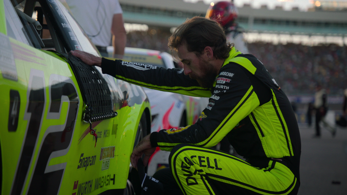 NASCAR driver Ryan Blaney featured in “Full Speed: Season 2.”