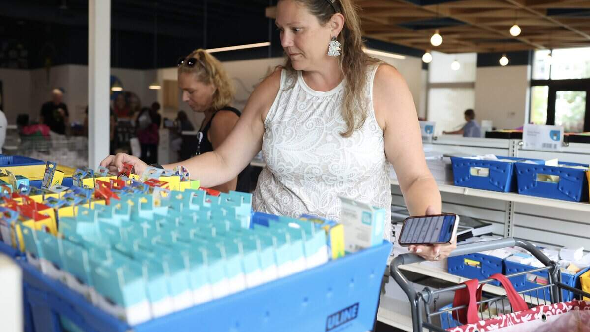 NC teachers feel weight of higher back-to-school prices: ‘it makes a difference'