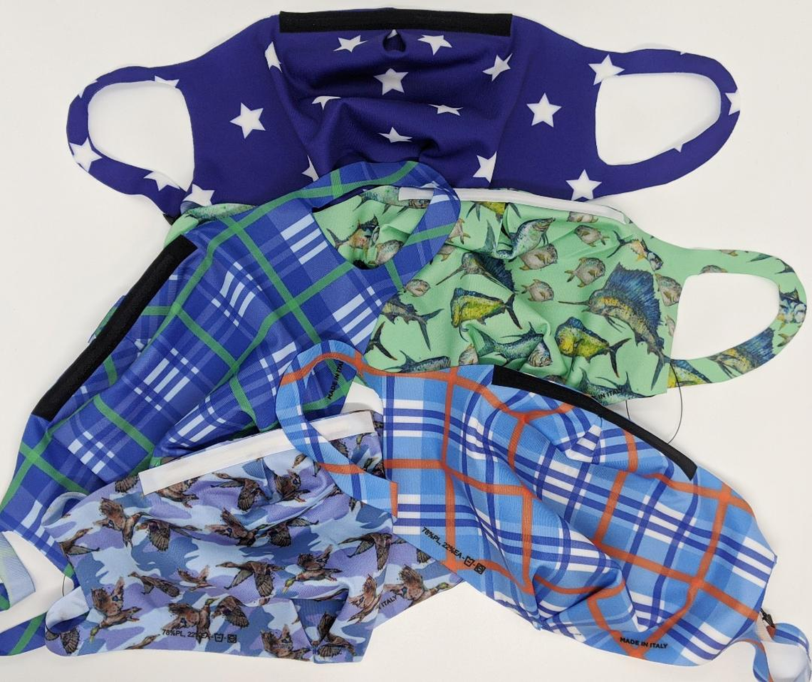 Paper Skyscraper has masks with Viroblock technology for sale and offers disposable masks to customers who may have forgotten one.