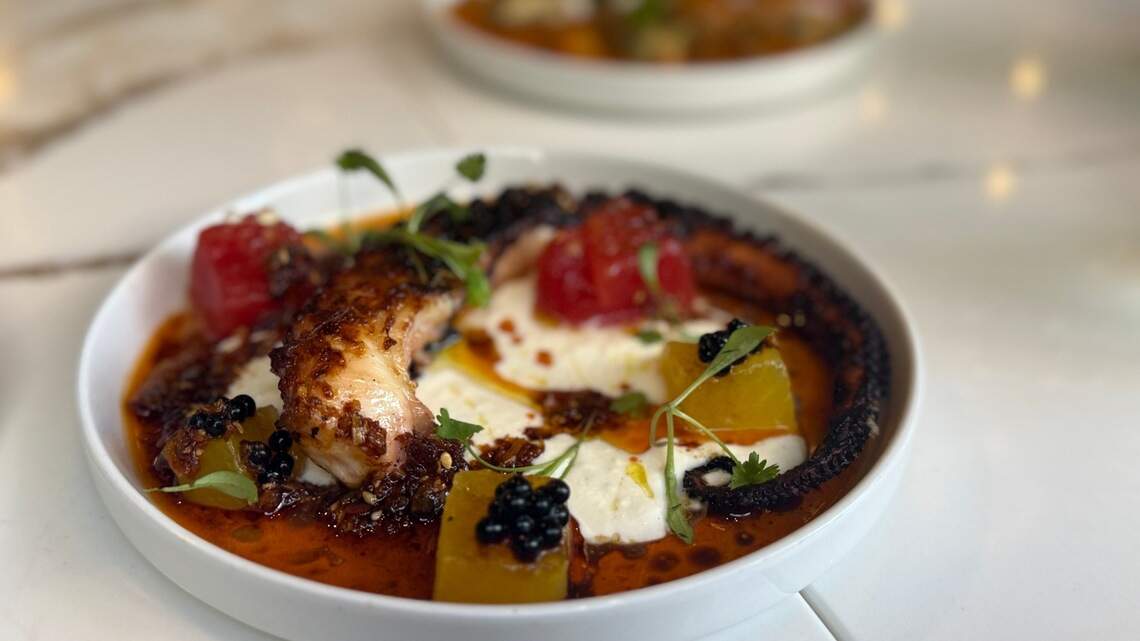 Mazi’s menu takes a whimsical journey through Charlotte’s culinary landscape