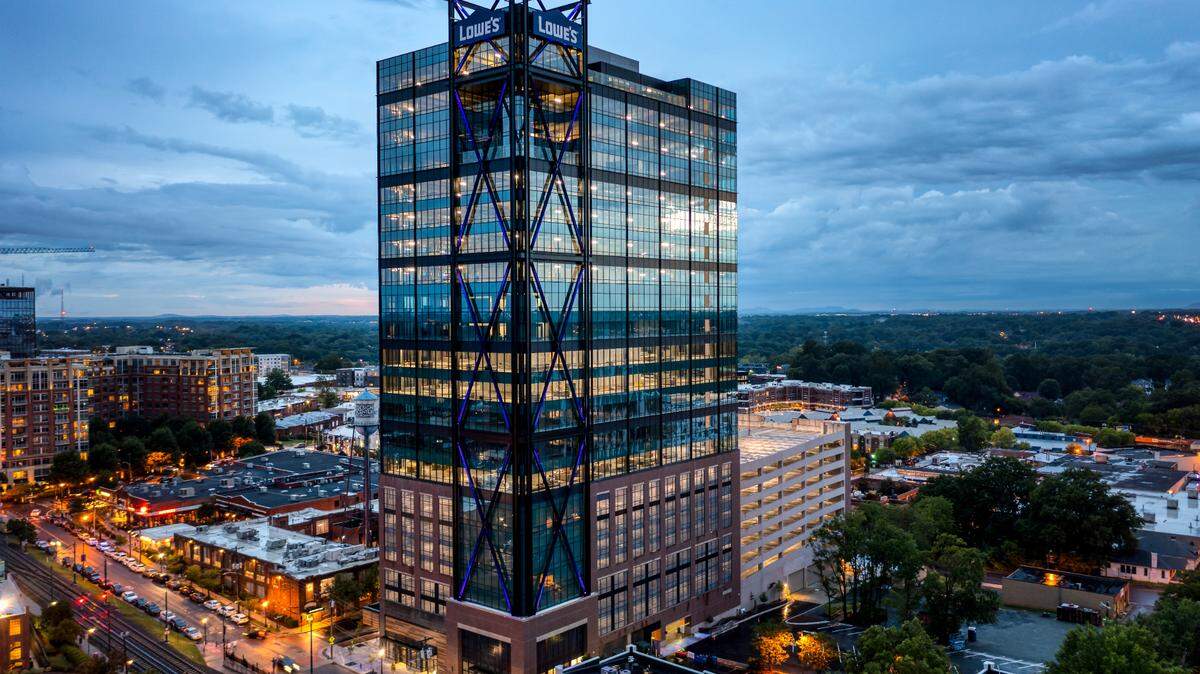 “Into the Blue: Lowe’s Product Pitch Event” will be held Nov. 2-3 at the Lowe’s Tech Hub in Charlotte’s South End.