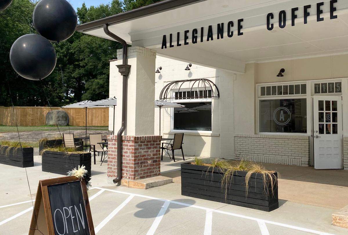 Allegiance Coffee is open Monday through Saturday at 1115 Old Charlotte Road SW.