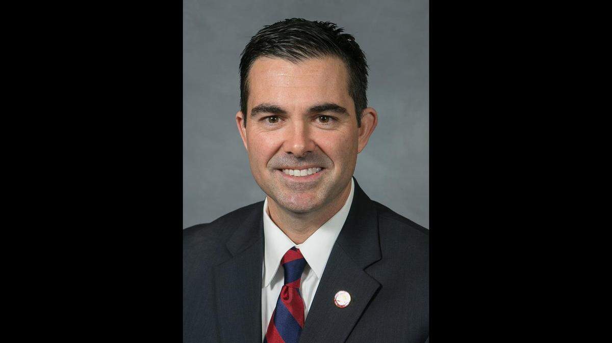 Rep. John Bradford represents North Carolina House District 98 in Mecklenburg County and is launching a campaign for treasurer.