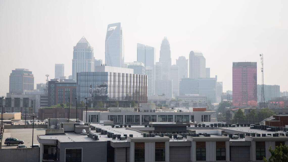 A giant cloud of smoke and dust could impact NC air quality this week. Here’s why