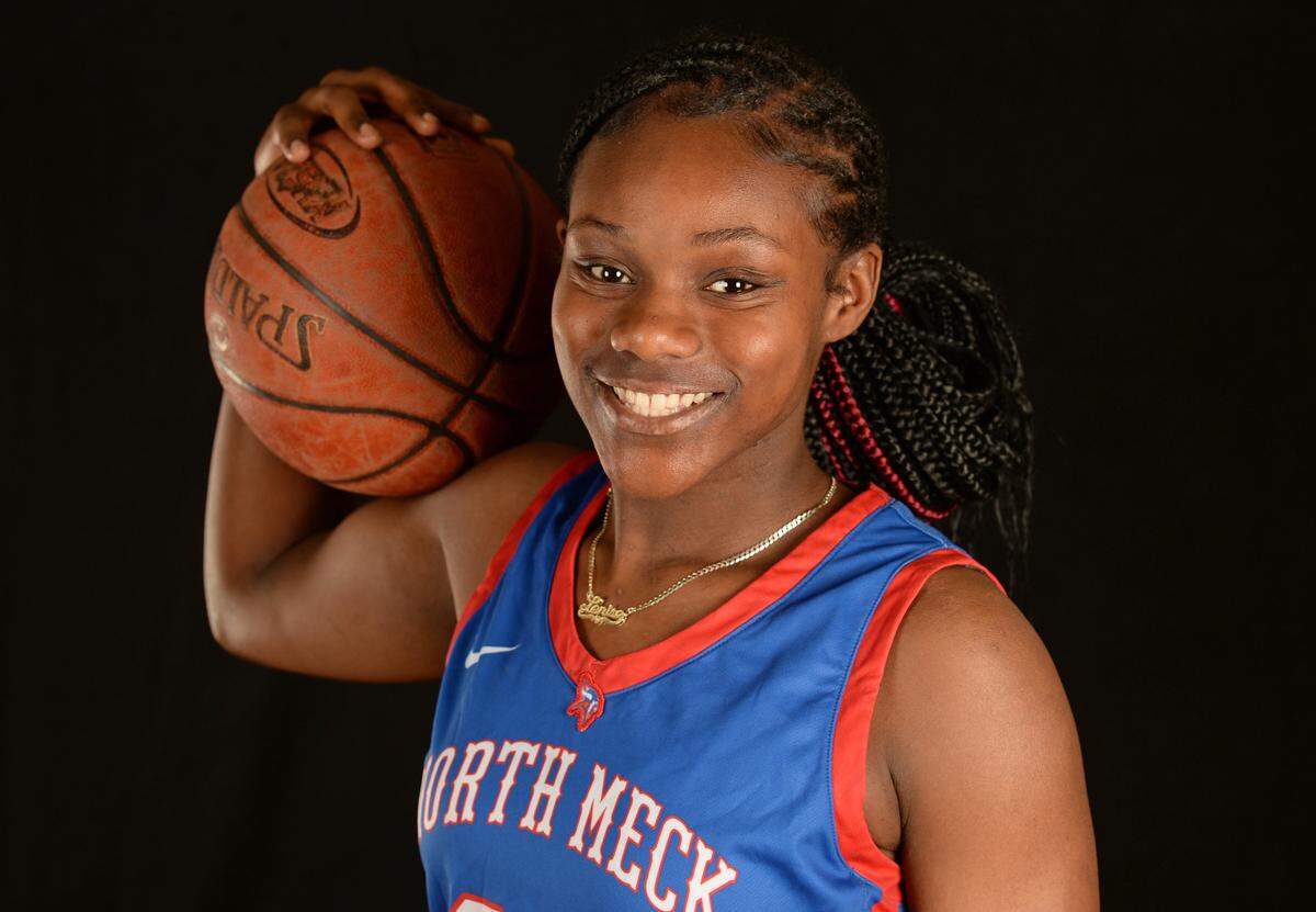 North Meck’s Lenise Joseph on Wednesday, April 2, 2025.
