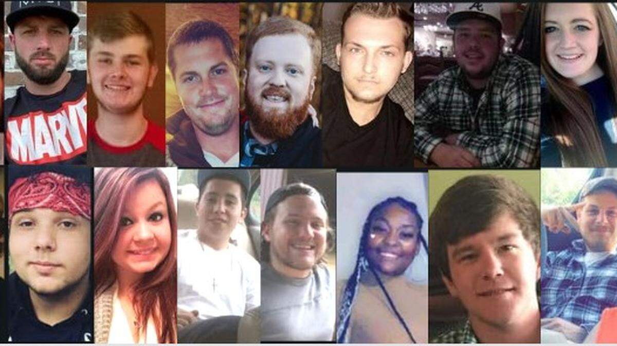 This photo includes only a few of the thousands of young people lost to the opioid epidemic from one NC county, Johnston County, between 2013-2022. Most of them died in the past five years.