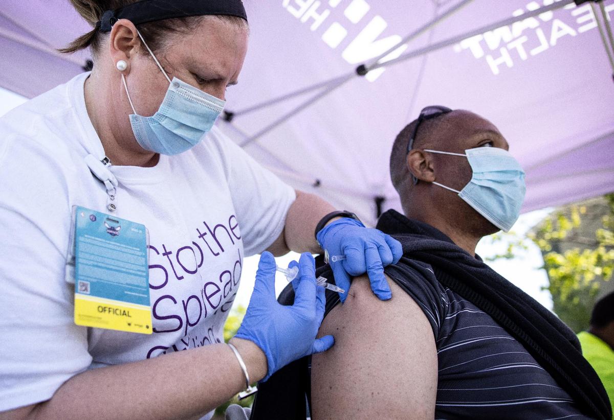 Mecklenburg County has reached a new vaccine milestone with a third of residents fully vaccinated with COVID-19 shot.