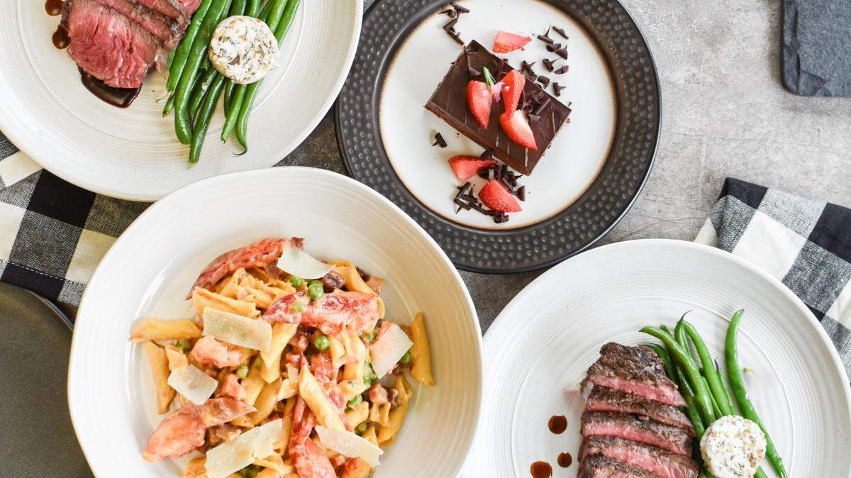 Table & Twine is offering Valentine’s Day meal packages for pre-order.