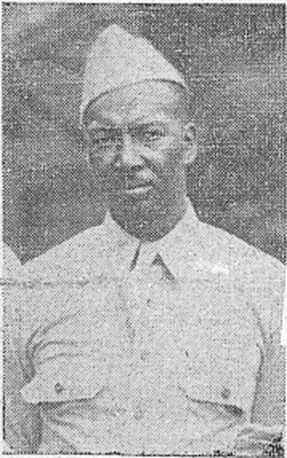 Booker T. Spicely in 1944