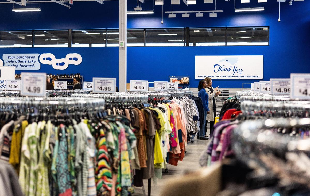 Goodwill Industries of the Southern Piedmont Steele Creek store will have about 35 full- and part-time employees.