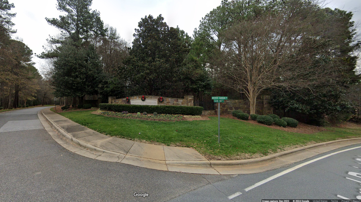 The fatal shooting happened just before 5 p.m. Saturday, Oct. 12, 2024, near the intersection of Island Point Road and North View Harbour Drive in Sherrills Ford near Lake Norman, Catawba County sheriff’s investigators said.