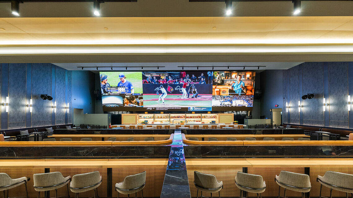 A look inside Charlotte’s newest sports lounge, opening soon in South End