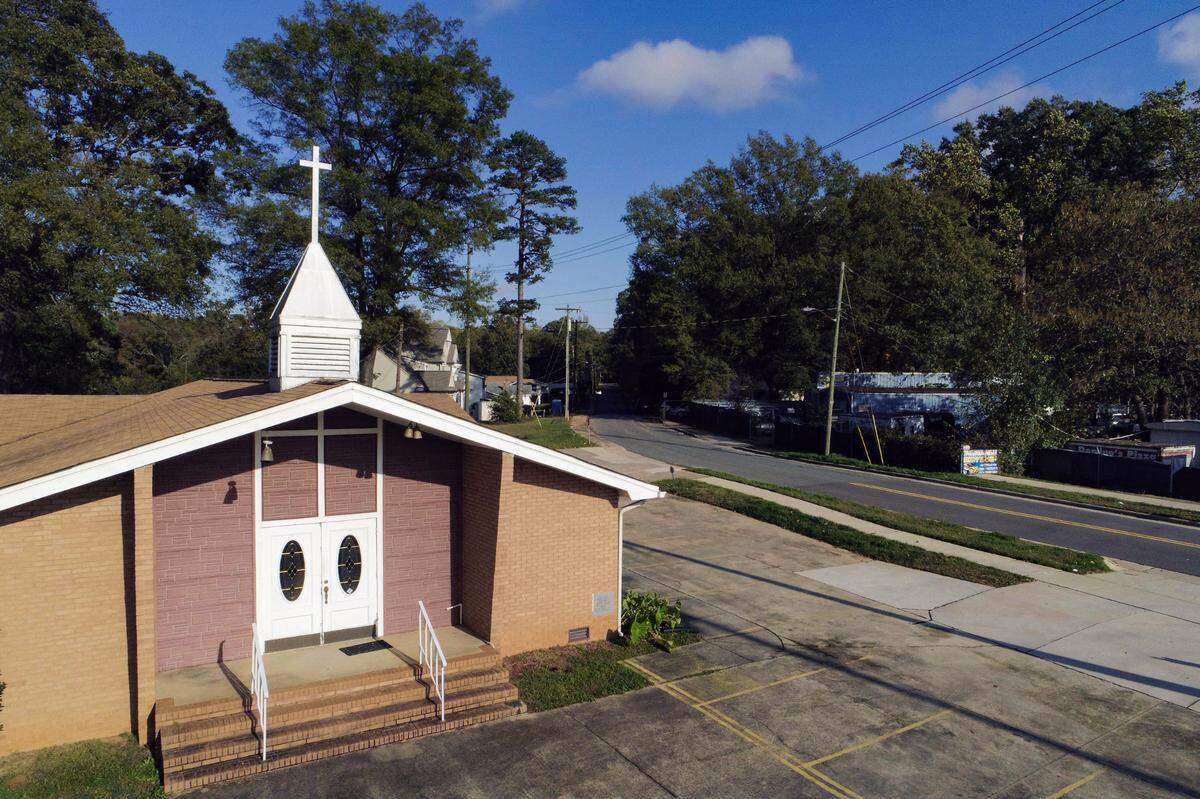 Zion Primitive Baptist Church was formed by former slaves in 1860, according to oral tradition, on the land that is now Howie Acres.