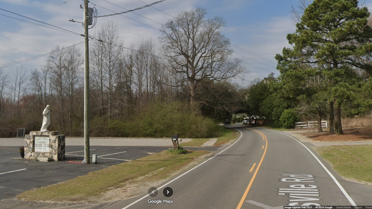 The homicide investigation is focused on a cemetery near the intersection of Old Lowery and Fodiesville roads in Robeson County, NC, officials say.