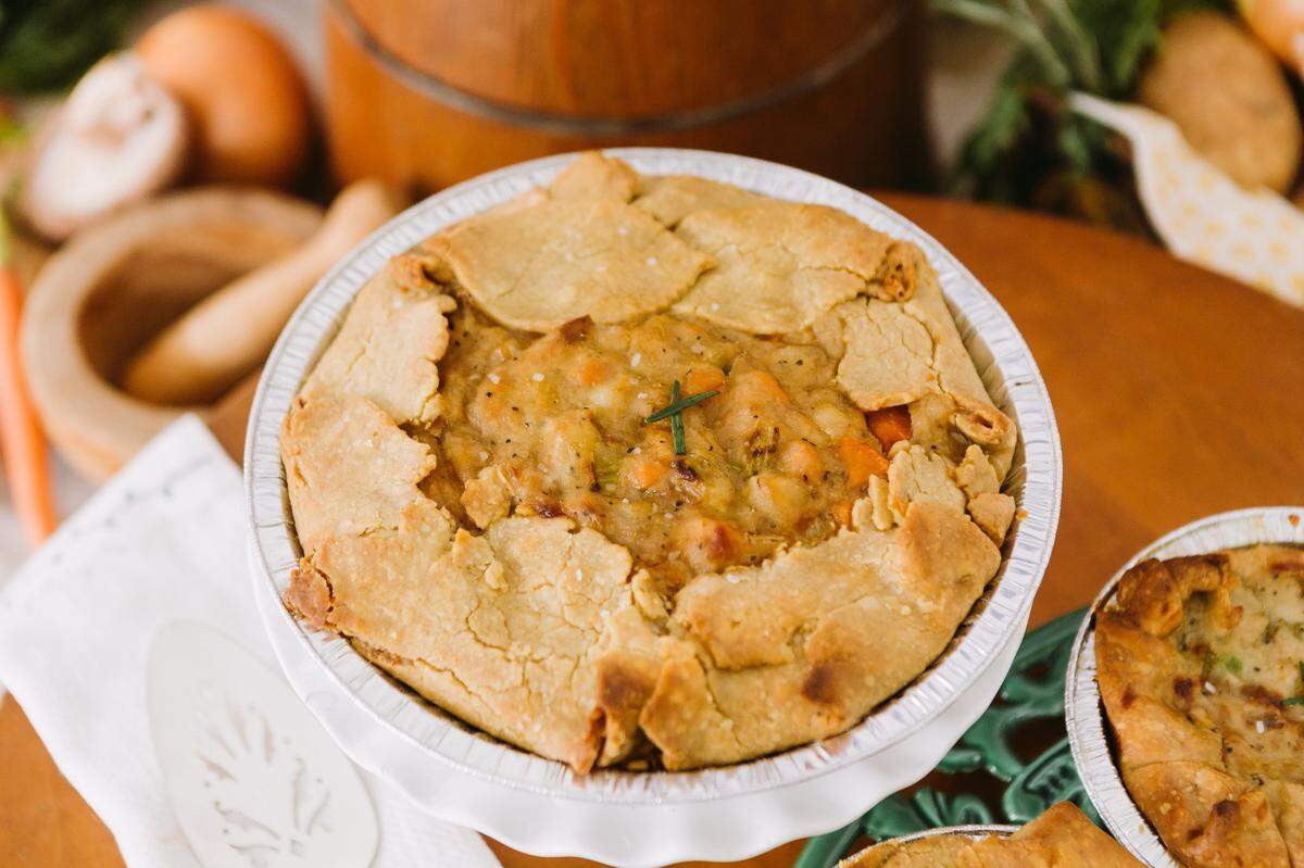 Mary Jayne Wilson started her business with something she had already perfected: pot pies.