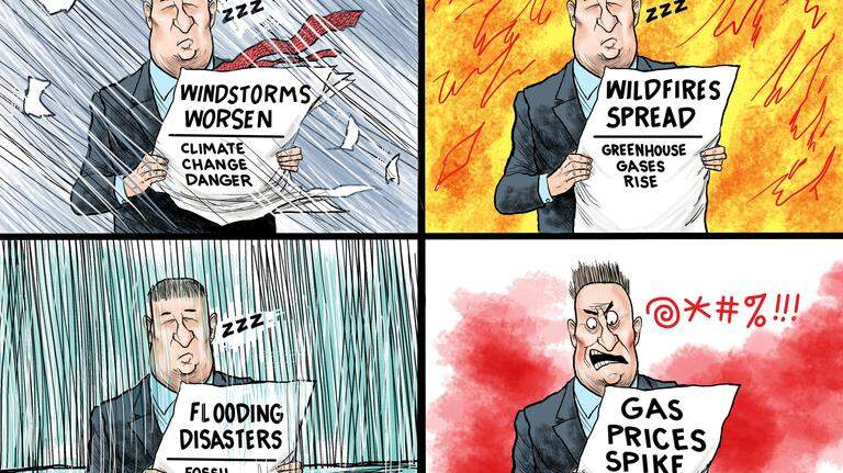 Kevin Siers: Global Warming Worries