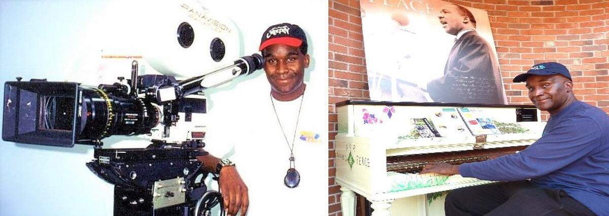 Tim Greene, a Charlotte-area actor, film director and writer, record producer and motivational speaker, recently recorded the song, “M.L. King Anthem For An American Hero,” in a Fayetteville studio.