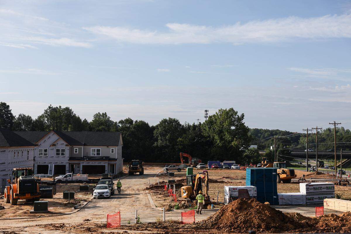 Yongqiang Chu, director of the Childress Klein Center for Real Estate at UNC Charlotte, said the city needs more homes to combat affordability decline. 