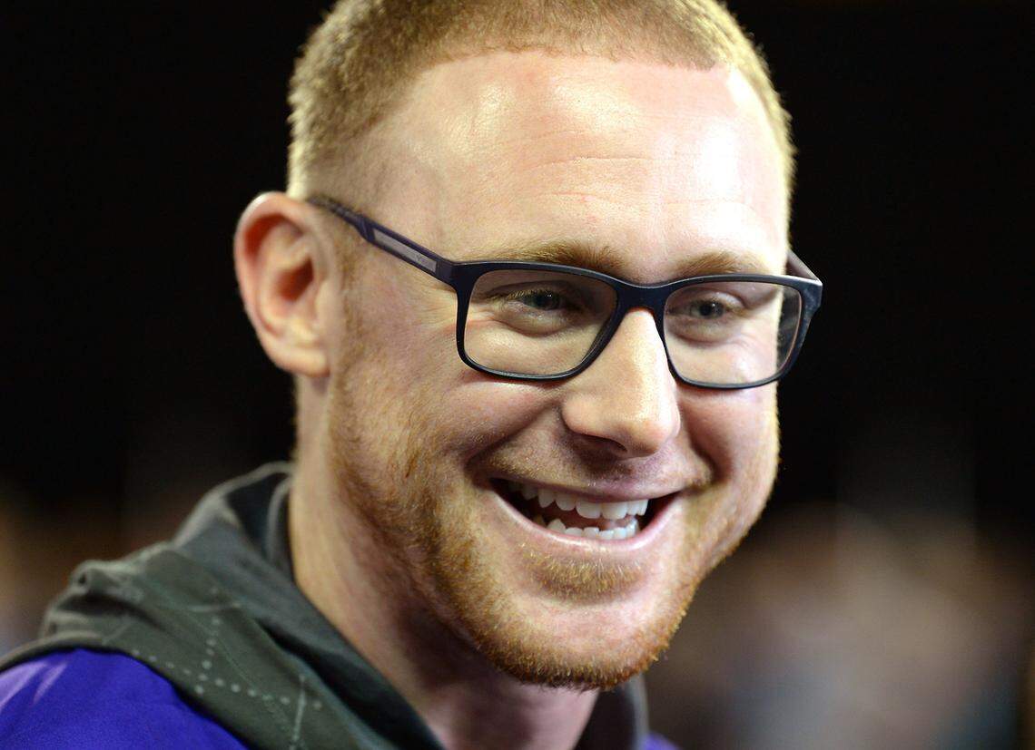Joe Brady was part of the coaching staff for LSU last season. The Tigers won the national championship, beating Clemson in the final.