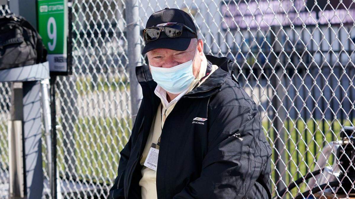 Chip Ganassi, owner of Chip Ganassi Racing, was fined and suspended Monday by NASCAR for violating the sanctioning body’s COVID-19 protocols.