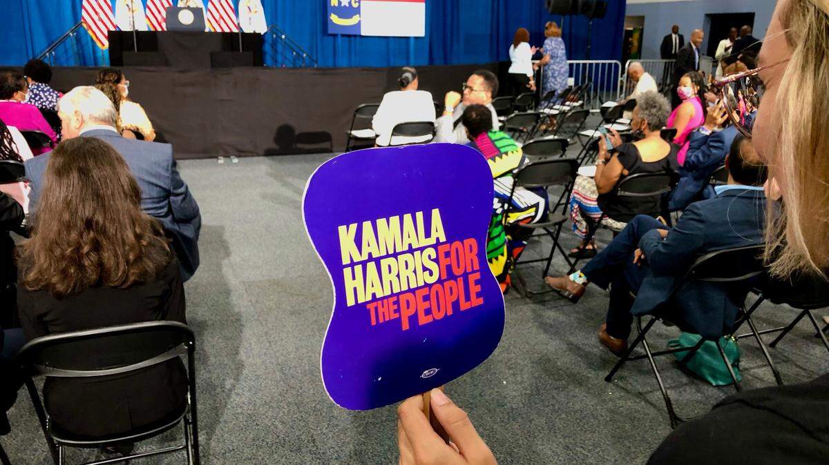 NC’s Democratic National Convention delegates support Harris — and a possible running mate