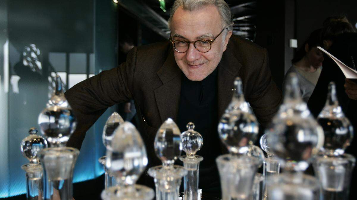 French chef Alain Ducasse in the revamped Jules Verne restaurant in the Eiffel Tower in Paris. The restaurant group founded by Ducasse will be involved with the design and menu for the new restaurant planned for 300 S. Tryon St.