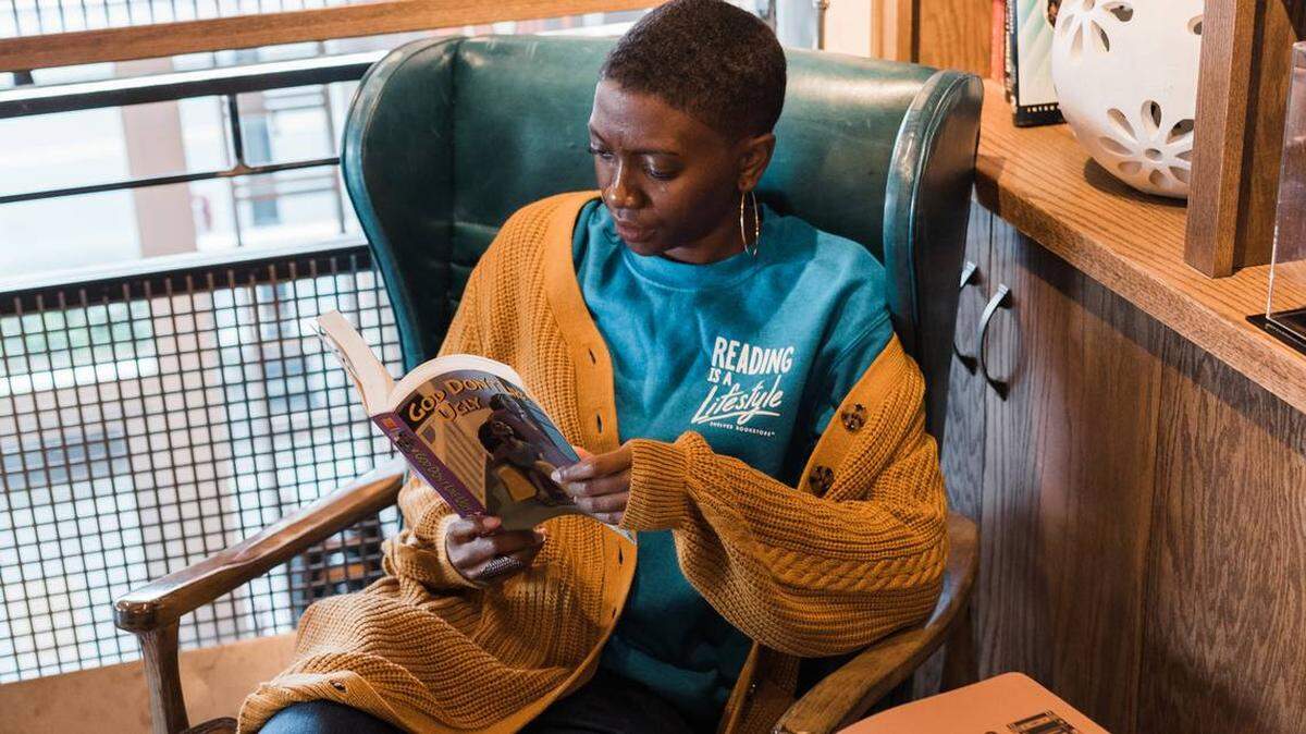 Explore books, journals and more from a Shelves Bookstore pop-up event at Enderly Coffee Co.