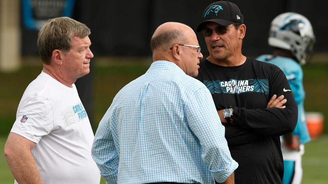 Panthers coaches, front office have jobs on the line in Year 2 under David Tepper