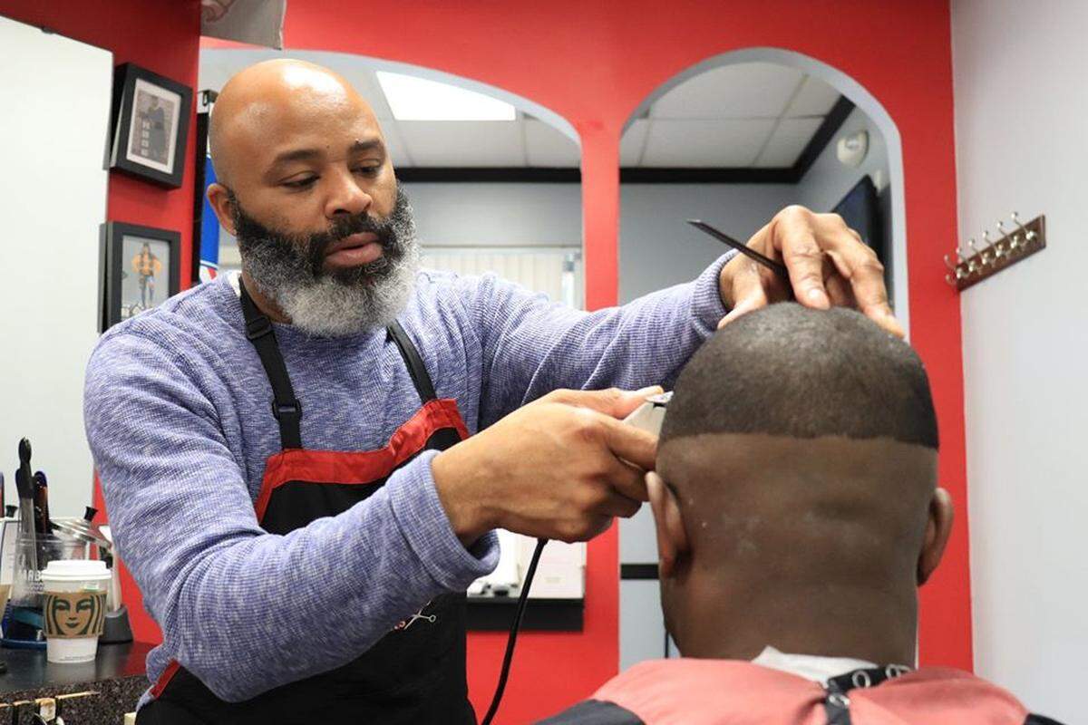 Universal Cuts owner Sean Richardson is ready to reopen his 15-year-old north Charlotte barbershop when North Carolina Gov. Roy Cooper allows it.