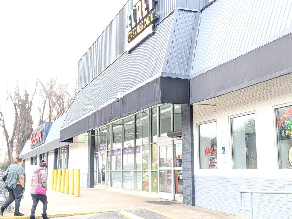 El Rey Supermarket, or Supermercado El Rey, has plans for an east Charlotte location. Shown is the 6300 South Blvd. store.