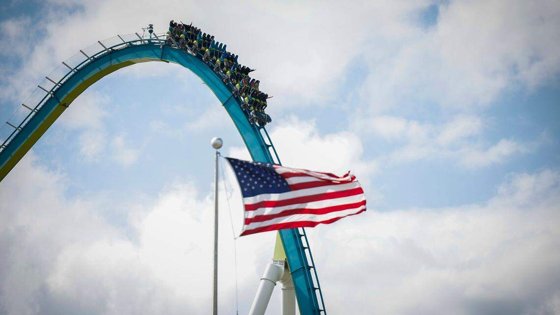 Carowinds announced a new chaperone policy late Monday in response to what has been described as ‘unruly behaviour’ over the weekend.