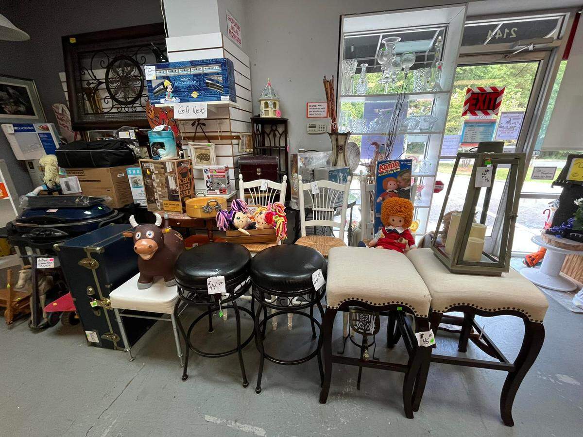 Pawsibilities Humane Society of York County thrifst store is at 2144 Carolina Place, Fort Mill, S.C.
