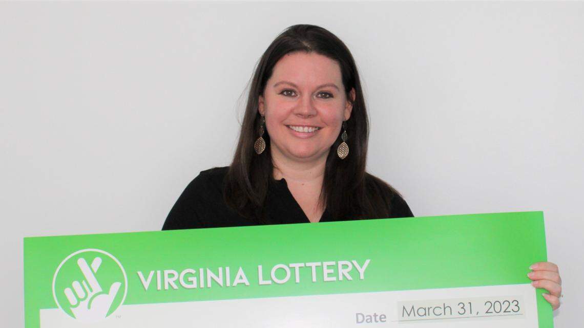 “I feel like certain numbers are lucky,” the Virginia woman told lottery officials.