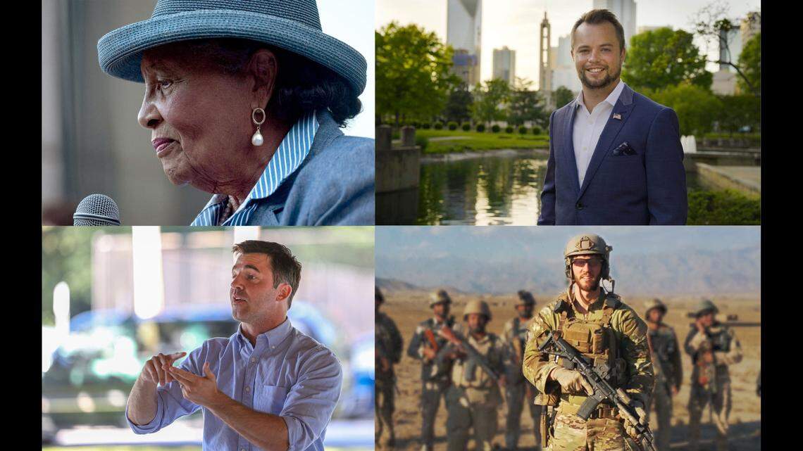 2 blue, 2 red: Here’s who the Charlotte area could send to Congress