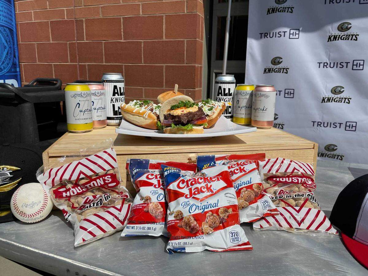 Yes, you can still get peanuts and Cracker Jacks at BB&T Ballpark, too.