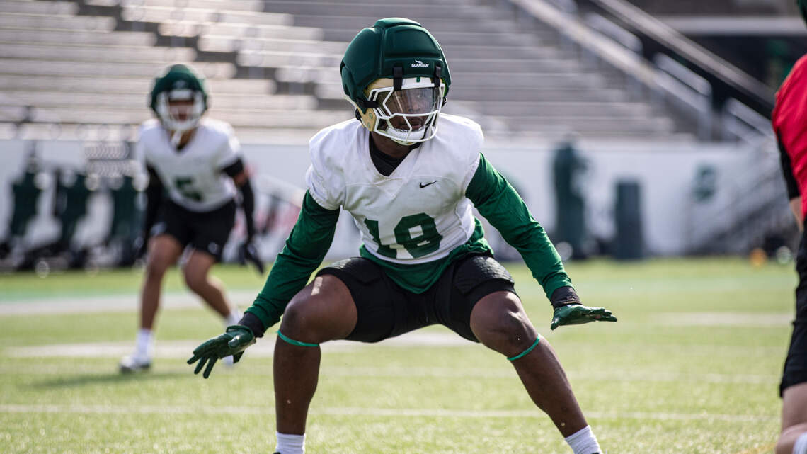 How Charlotte 49ers’ defense is learning ‘a new language’ during spring workouts