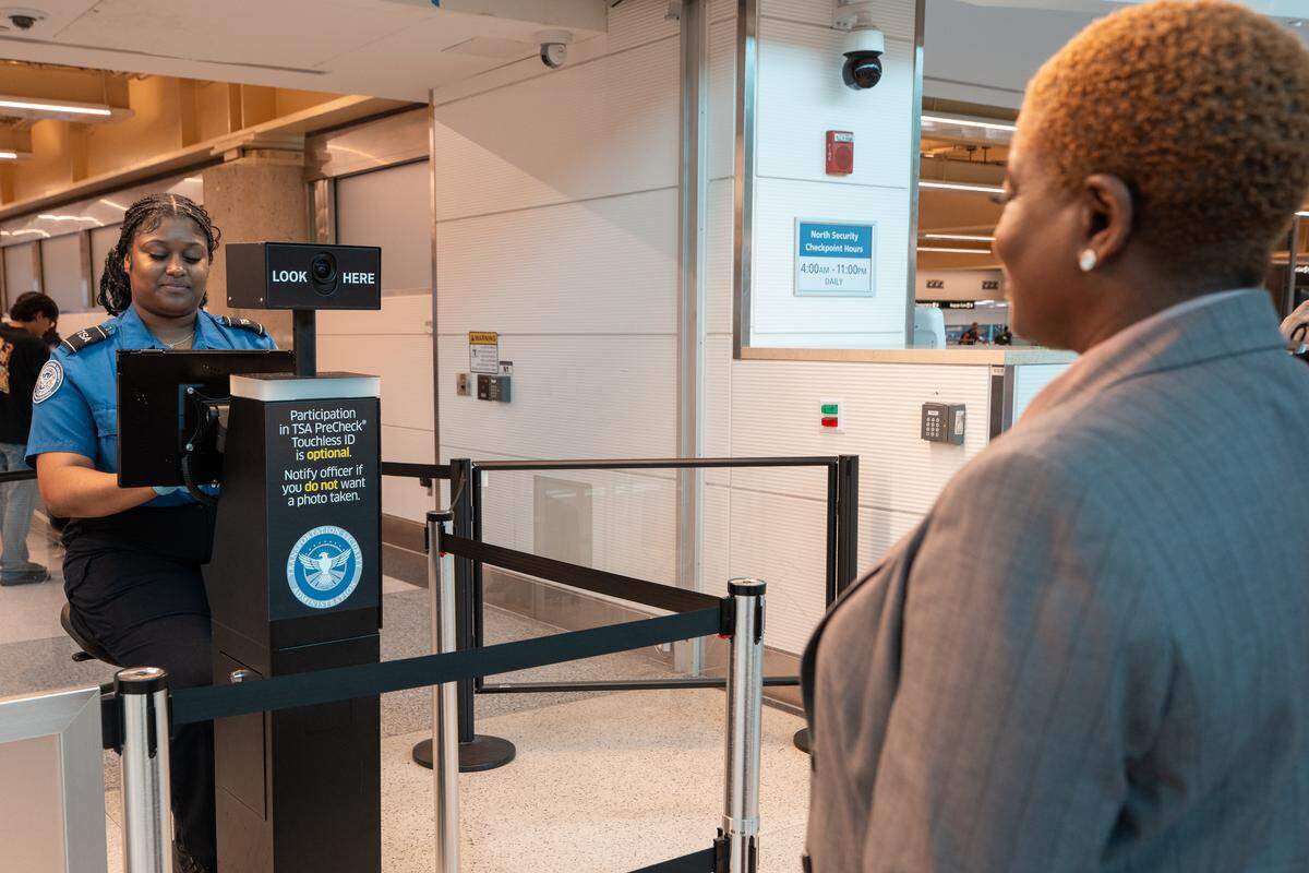 American Airlines is offering the PreCheck Touchless ID system for passengers enrolled in the AAdvantage awards program.