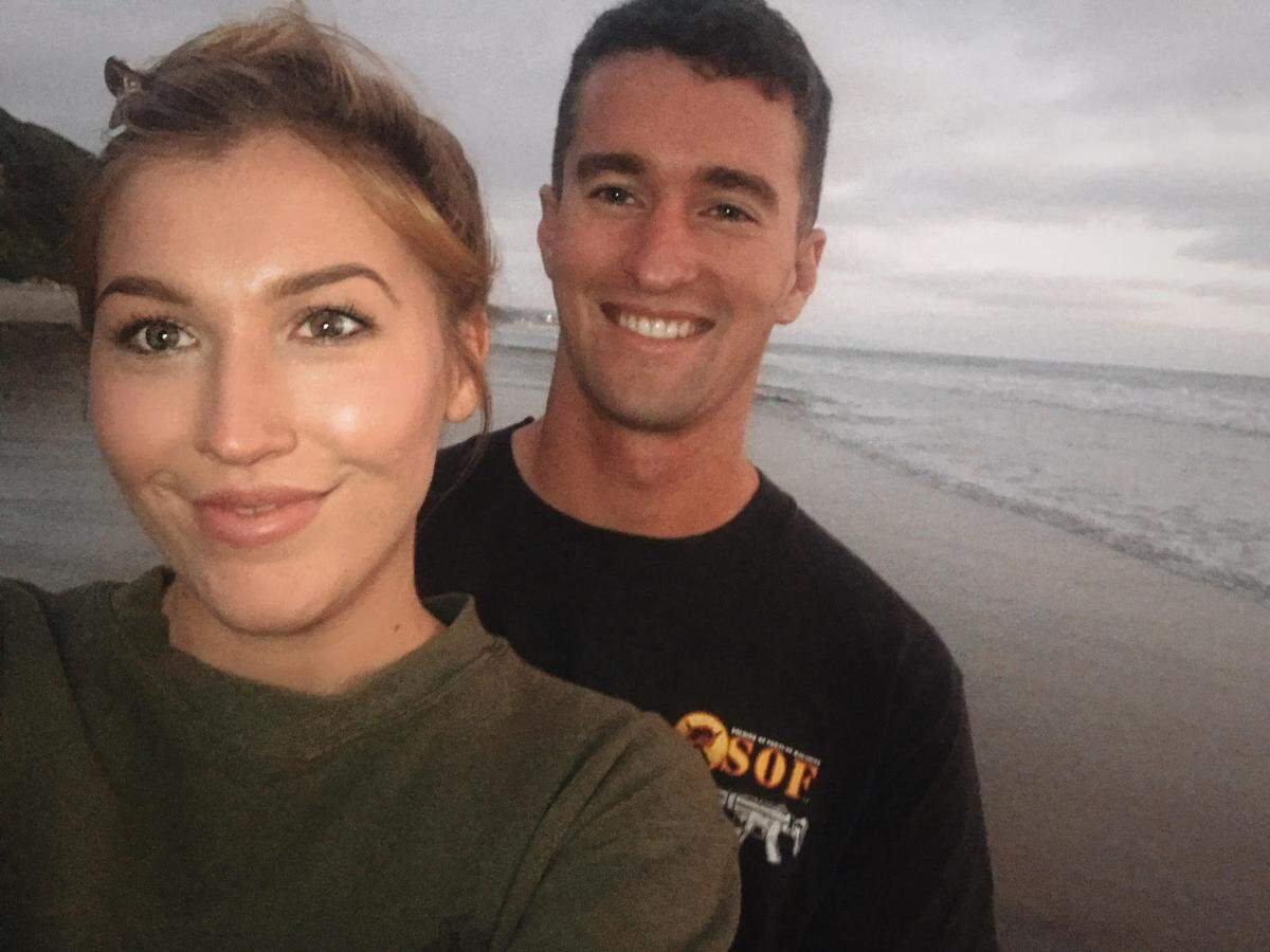Kathleen and Conor took a trip to the beach in Encinitas, California in September 2018.
