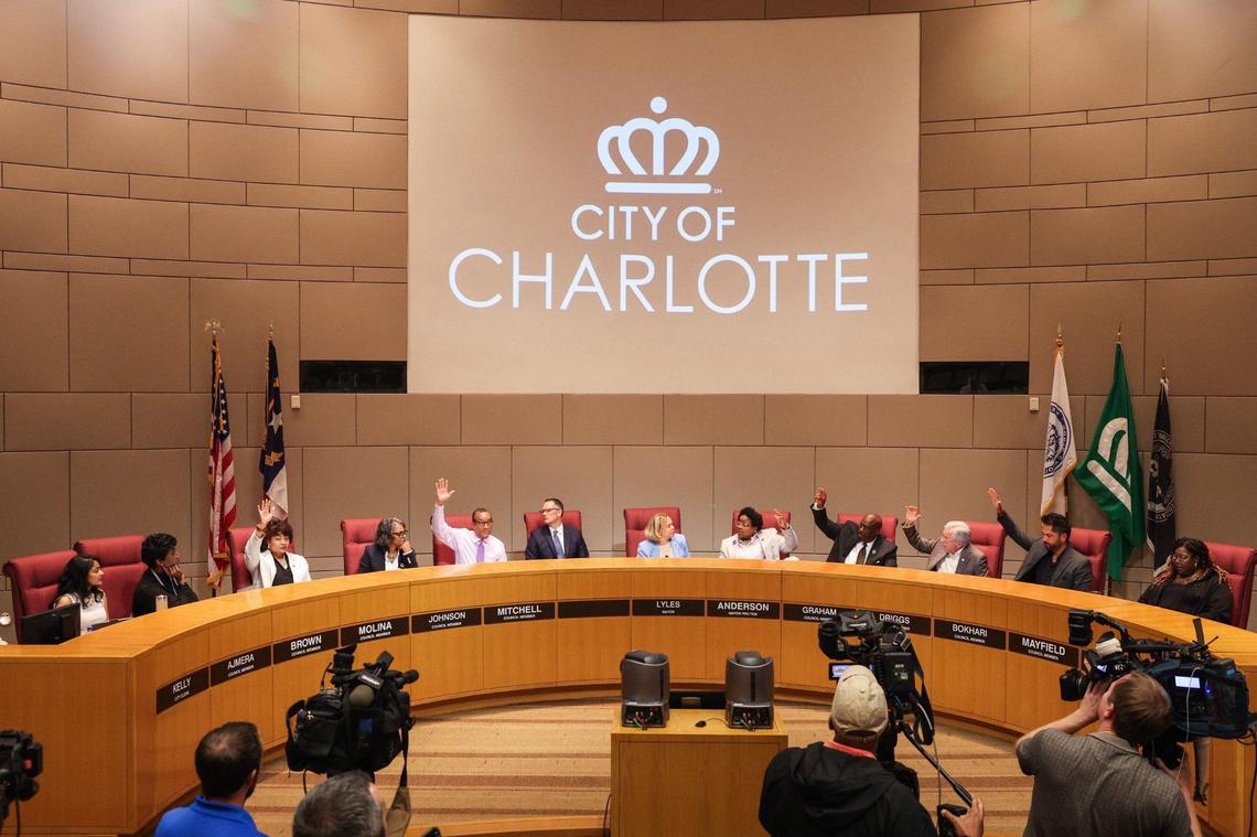 In a 7-3 vote, Charlotte City Council agreed to spend $650 million to renovate Bank of America Stadium, where the Panthers and Charlotte FC play, on Monday, June 24, 2024.