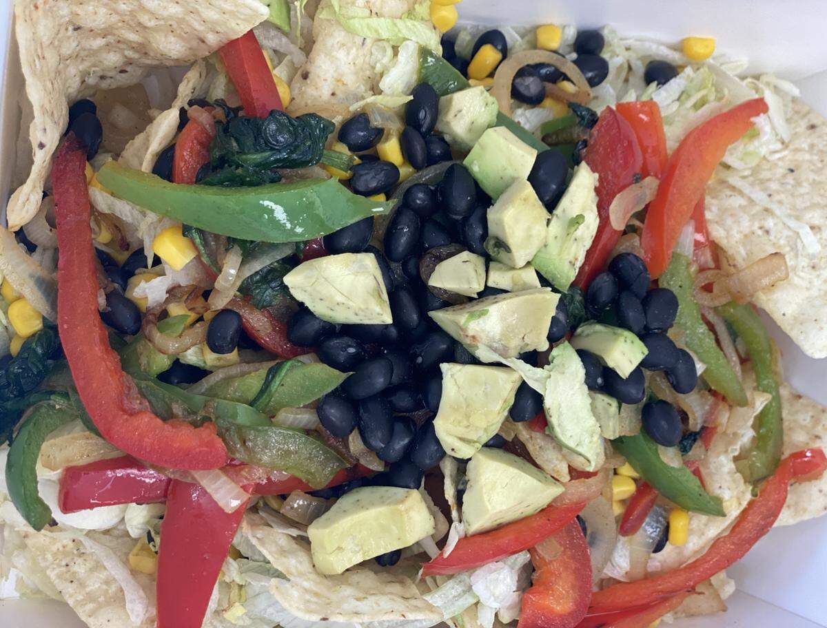 Look out for Exposed Nachos, coming soon to the menu at Exposed Vegan.