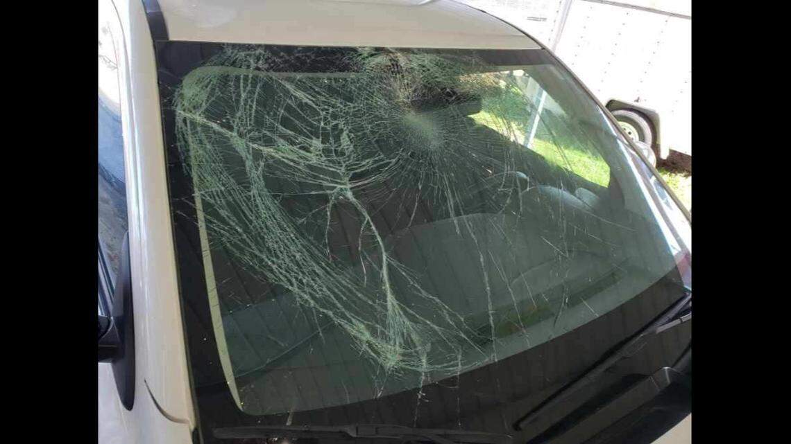 The driver of the vehicle that struck the deputy was identified as Kara Ann Johnson, 25, of Denver, officials said.