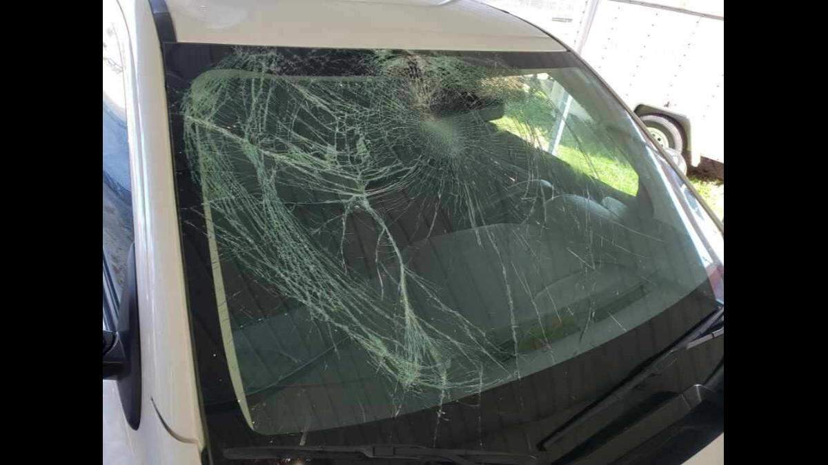 The driver of the vehicle that struck the deputy was identified as Kara Ann Johnson, 25, of Denver, officials said.