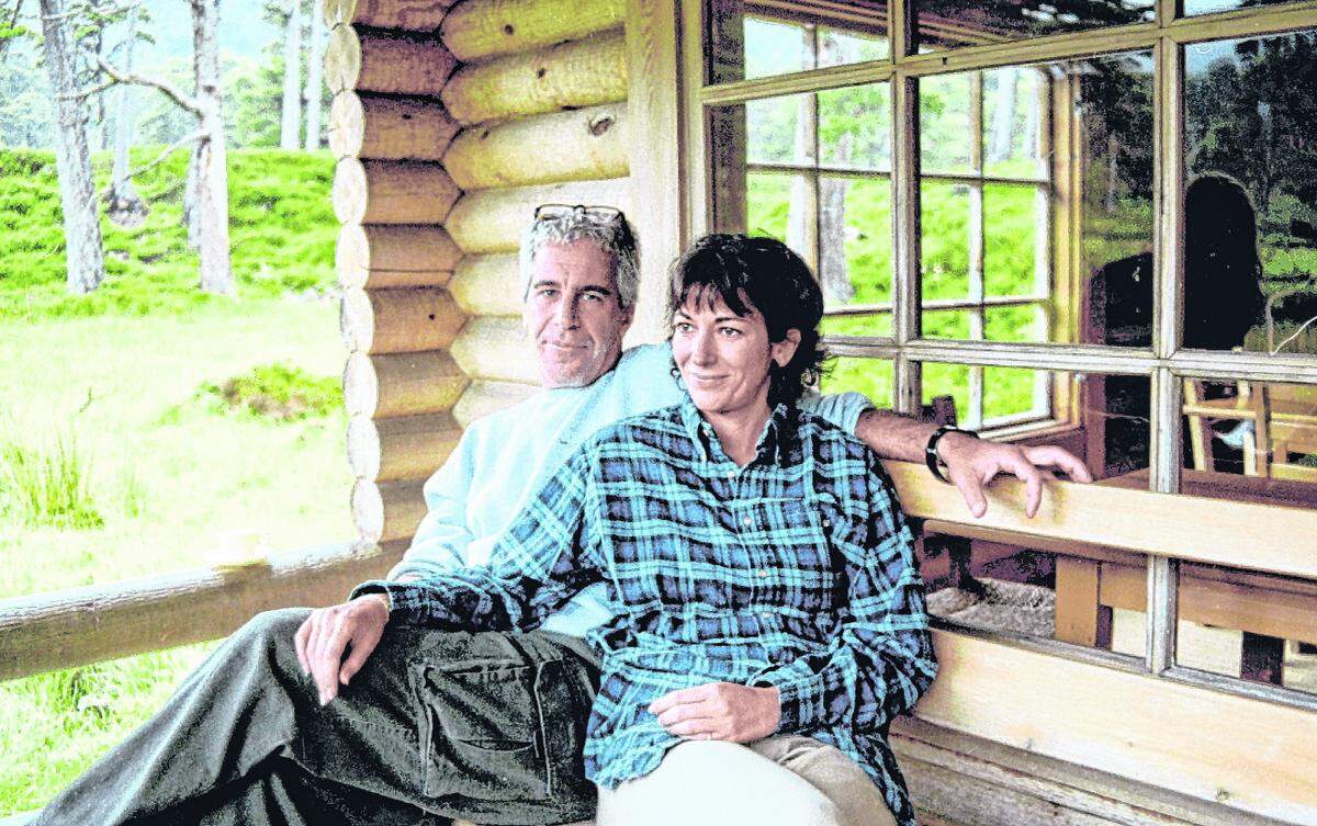 Jeffrey Epstein and his co-conspirator Ghislaine Maxwell, shown in an undated photo released by the U.S. Department of Justice, ran a multi-state and international sex trafficking operation from 2008 to 2019. 