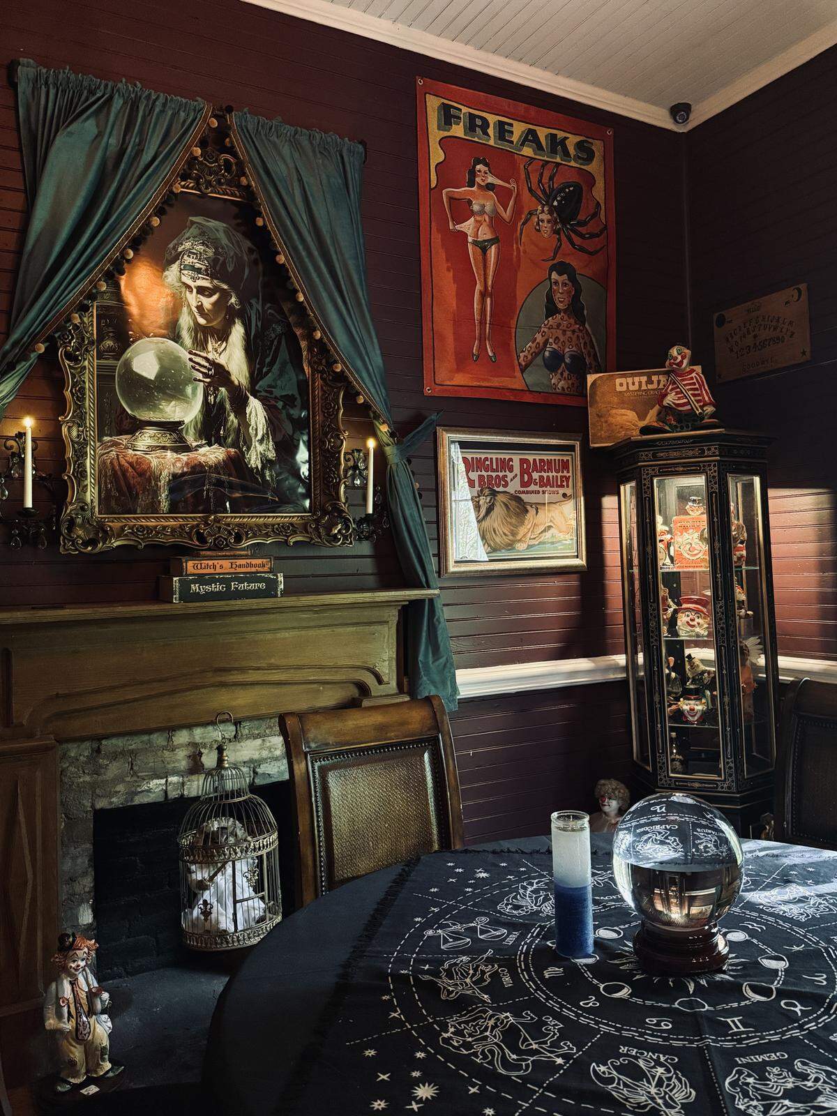 Nocturna Coffee & Oddities, a gothic-themed coffee house that made its debut in downtown Salisbury in October, abruptly closed its doors Sunday.